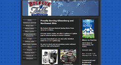 Desktop Screenshot of buckeyefallswater.com